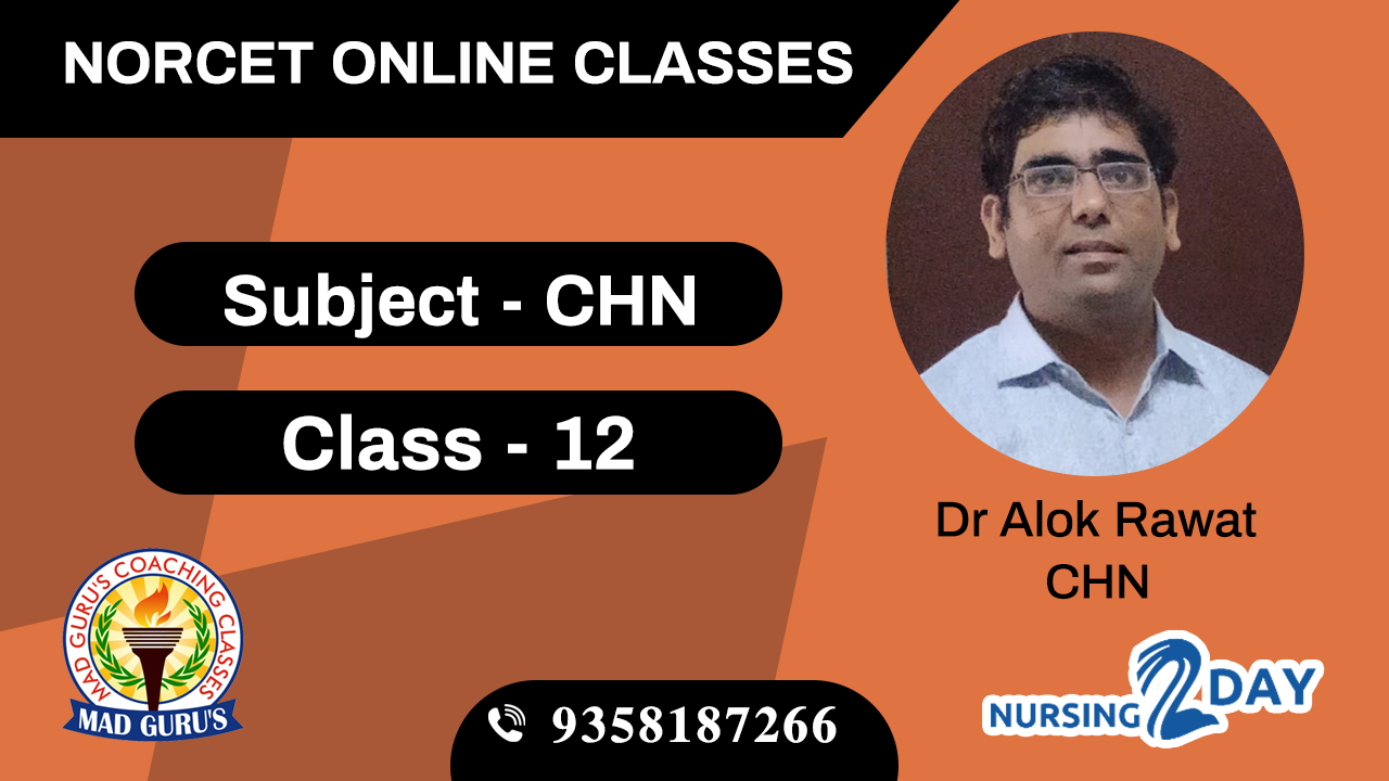 NORCET CHN CLASS 12